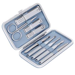 德国品质指甲剪刀套装家用指甲剪高档指甲钳掏挖耳勺修甲套装平口