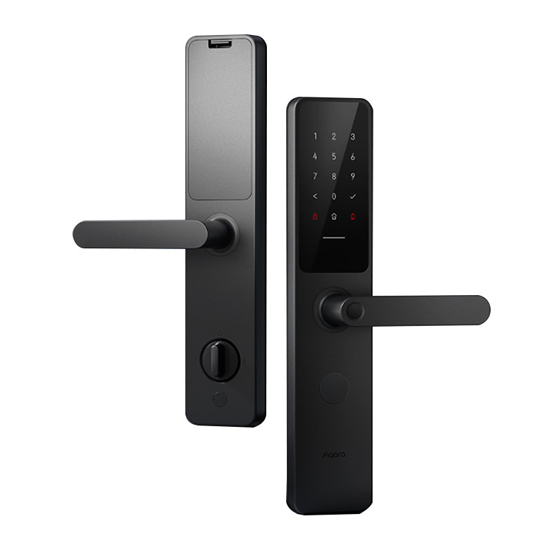aqara绿米联创智能门锁A100 Pro 钥匙智能指纹锁已接入Homekit