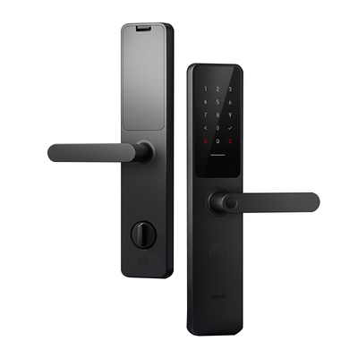aqara绿米联创智能门锁A100 Pro 钥匙智能指纹锁已接入Homekit