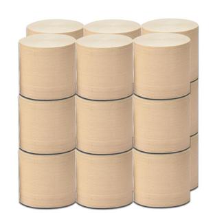 大粗卷卫生纸家用大卷纸巾卷纸实惠装厕纸手纸本色卷筒纸整箱批发