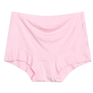高腰莫代尔收腹舒适胖妹妹内裤