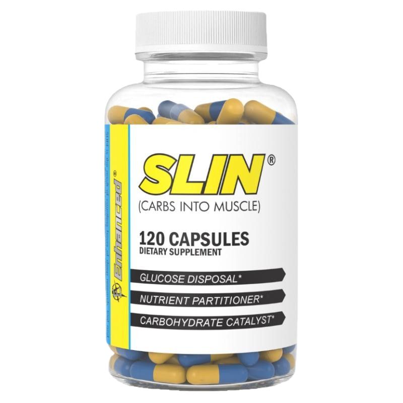 进口保真 Enhanced 斯林 Silin 充碳 减重脂肥 健身运动 非左旋