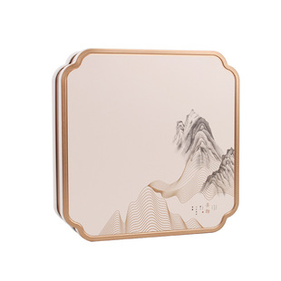 茶饼包装盒铁盒200g357g通用云南普洱茶福鼎白茶饼空礼盒收纳盒