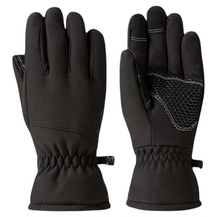 MISSION UV滑雪手套男户外冬季骑行加厚加绒防寒电动车男款手套冬