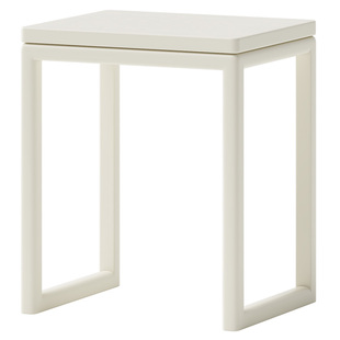 扫地机器人置物架实木打印机架子鱼缸放置柜饮水机可移动沙发边几