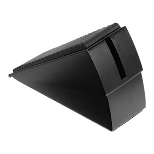 弹簧式不锈钢门塞防风硅胶门阻橡胶挡门器固定抵门顶加高斜坡门堵