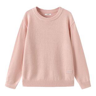 巴拉巴拉女童毛衣中大童针织衫女孩线衣春秋装新款童装儿童打底衫
