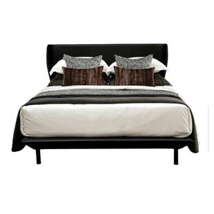 柏洛斯volcano『融岩』高端轻奢灰咖床头靠垫高级感样板间腰枕套