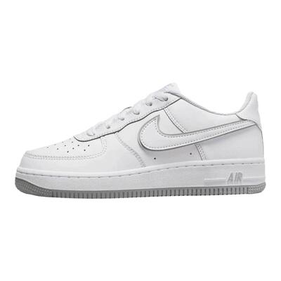 耐克Nike Air Force 1 AF1 白灰空军一号女款低帮板鞋 DX5805-100