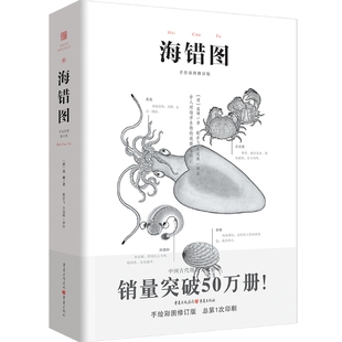 海错图注释译文小学5-6年级读物 故宫彩图版 明代海洋生物图鉴336种生物工笔绘画生物科普古代生物学家其传世中国古代物质文化丛书