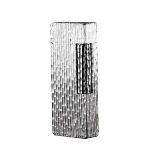 S.dubtn法国都柏特高档纯黄铜充气打火机纯手工雕刻创意精品