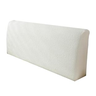 新款床头套罩白色秋冬全包通用软包床头罩高级床头改造神器公主风