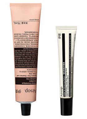 Aesop伊索手部及唇部护理两件组