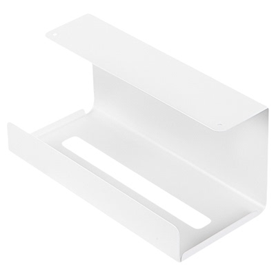 霜山铁艺挂式纸巾盒免钉不伤柜