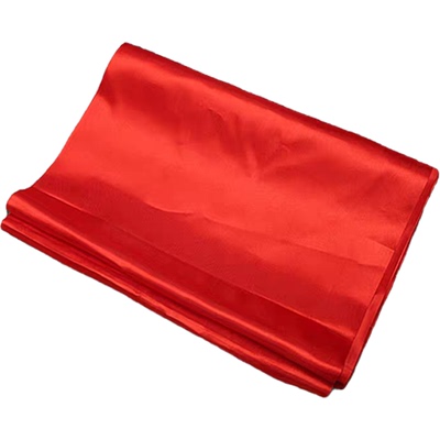 扭秧歌红绸子跳舞加厚彩带腰鼓