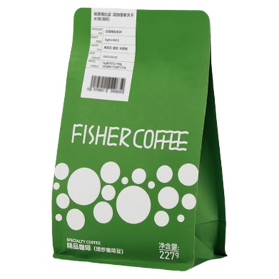 Fisher耶加雪菲沃卡手冲咖啡豆