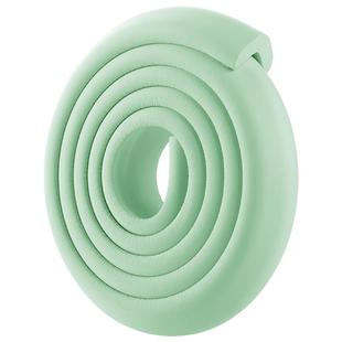 防撞条u型软包玻璃茶几保护条桌子桌角边条桌边海绵包边贴l形护角