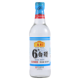 上海鼎丰白醋6度500ml*12瓶玉米精酿炒菜调味料凉拌菜除异味