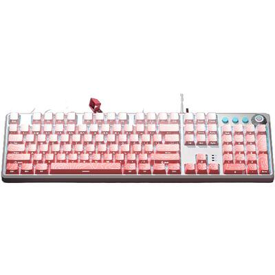 狼蛛f2088pro机械键盘游戏电竞专用青轴有线办公108键盘鼠标套装