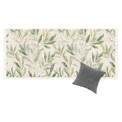 长条床边地毯女孩客厅卧室加厚床前装饰沙发脚垫地垫可爱轻奢ins