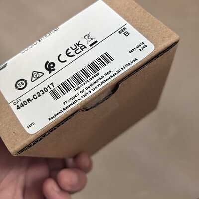 议价440r-C23017  AB罗克韦尔继电器  顺丰包邮  质保一年