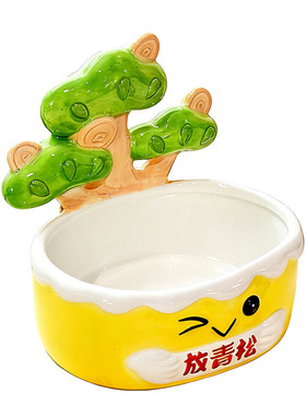 进门放钥匙收纳盒可爱摆件