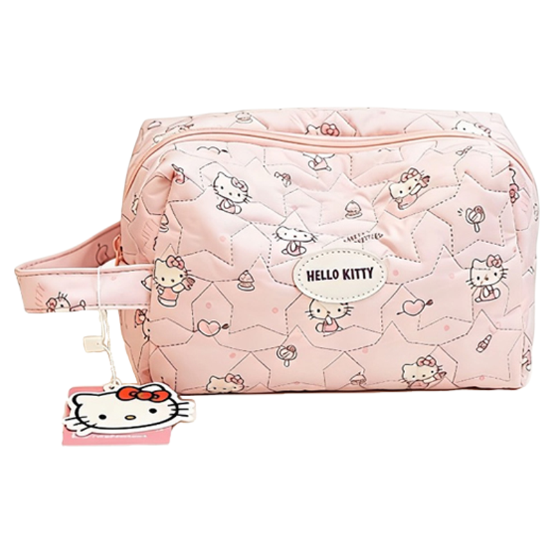 三丽鸥正版Hellokitty手提化妆包