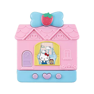 三丽鸥电子宠物机万代凯蒂猫hellokitty口袋屋小屋彩屏拓麻歌子