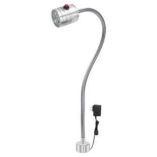 led机床工作灯强磁吸铁照明灯车床灯射灯机械设备工业台灯24v220v