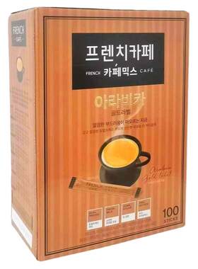 韩国进口咖啡南阳金牌法式
