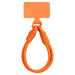 手机挂绳手机壳手提绳挂方便携带手腕手链斜跨可背挂链挂件轻奢小众精致高级感女垫片防丢防盗安全绳纯色好看