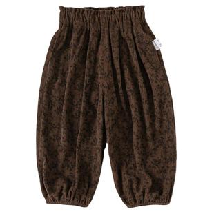 女童裤子女宝宝春装儿童灯笼裤2026新款小女孩长裤春秋洋气衣服潮