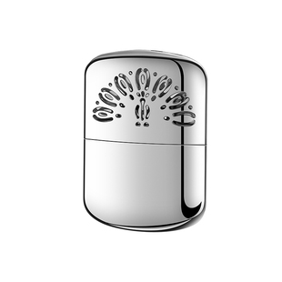 怀炉保暖孔雀暖手炉煤油锌合金煤油发热手炉便携冬季取暖暖手宝