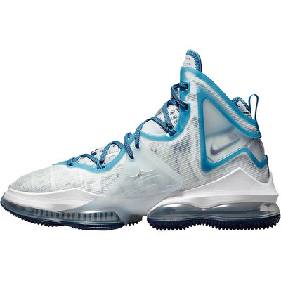 Nike/耐克正品LeBron 19男子运动耐磨缓震篮球鞋DC9338-100