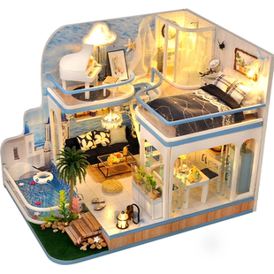 生日礼物女生天予女女奖励手工小屋礼盒女开业礼盒送老师全班金蛋