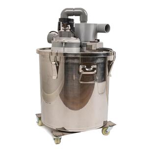 腻子打磨机大功率不锈钢旋风筒吸尘器无尘打磨除尘器通用定制款