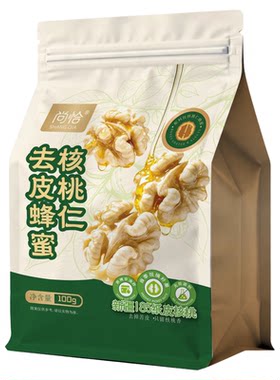 办公室零食蜂蜜核桃仁