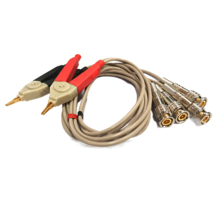 数字电桥LCR通用四端测试线连接线SMD贴片测试夹开尔文测试笔镊子