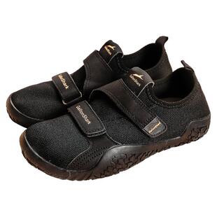 戈伦鲨宽楦赤足力量训练跑步机室内健身运动鞋防滑软底举重跳绳操