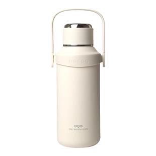 OQO欧克欧商旅随行壶316不锈钢便携带提手保温壶杯大容量儿童户外
