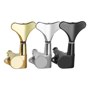 贝斯弦钮旋钮弦轴电木贝司弦扭上弦器调配件低音吉他单个一套12弦