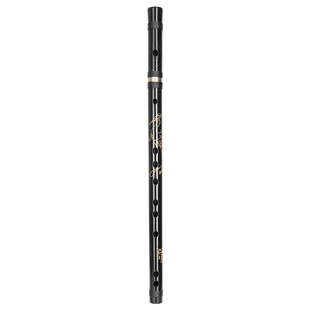 山海经毕方竹笛黑色古风笛子成人学生入门高档笛子全套配件＋教程