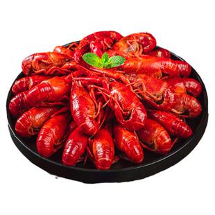 【湖北特产】良仁潜江麻辣小龙虾 750g*3盒装4-6钱小龙虾加热即食