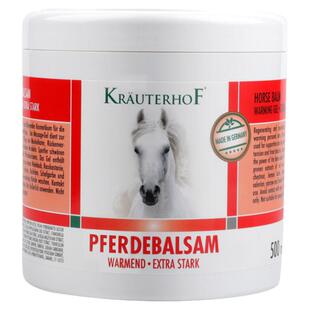 【保税】pferdebalsam德国进口七叶庄园按摩凝胶舒缓疼痛马膏油膏