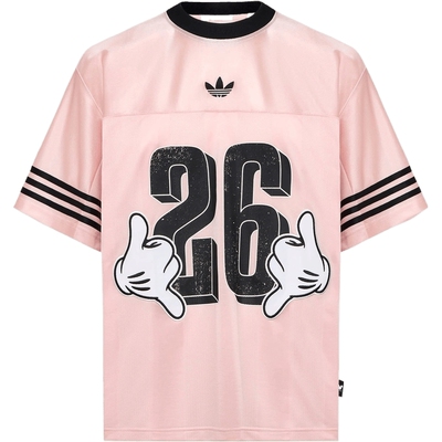 滔搏adidas阿迪达斯三叶草男子运动舒适休闲短袖T恤KU3105