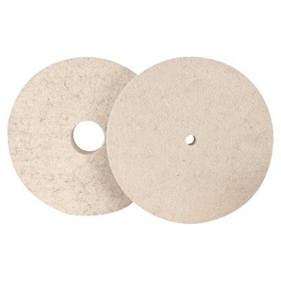 平型羊毛轮，抛光精细，耐磨度高