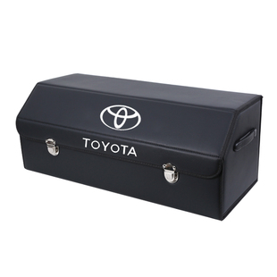 适用于丰田CHR亚洲狮后备箱储物箱整理收纳盒SUV汽车内用品改装饰