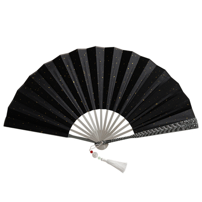 纯金属铁扇防身合金折扇工艺扇子