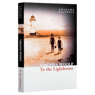 到灯塔去 英文原版小说 To the Lighthouse柯林斯经典文学 弗吉尼亚伍尔夫Virginia Woolf达洛卫夫人进口英语书籍Collins Classics