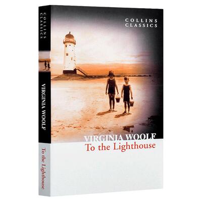 英文版到灯塔去弗吉尼亚伍尔夫